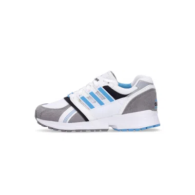 Adidas Originals Equipment Low-top Sneakers In Cloud White/pulse Blue/grey Three