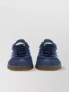 Adidas Originals Low-top Handball Sneaker Tubular Sole In Blue