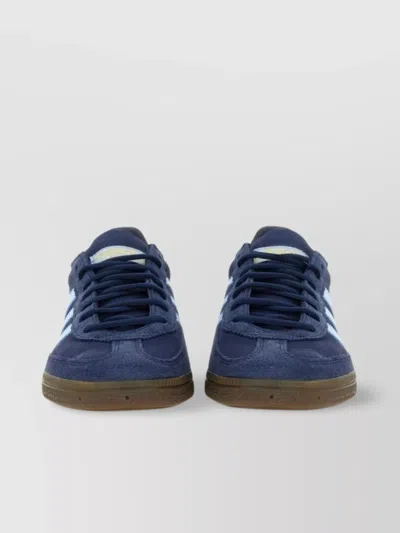 Adidas Originals Low-top Handball Sneaker Tubular Sole In Blue