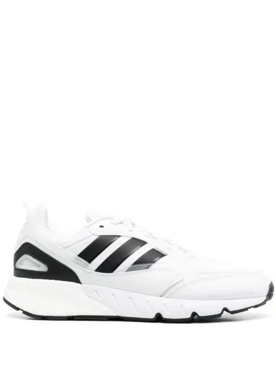 Adidas Originals Low-top Lace-up Sneakers In Weiss