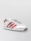 Adidas Originals Low-top Logo Sneakers Contrast Stripes In White