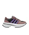Adidas Originals Low-top Overzised Sole Trainers In White