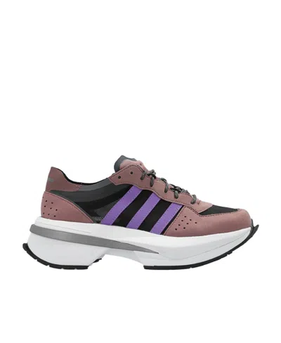 Adidas Originals Low-top Overzised Sole Trainers In White