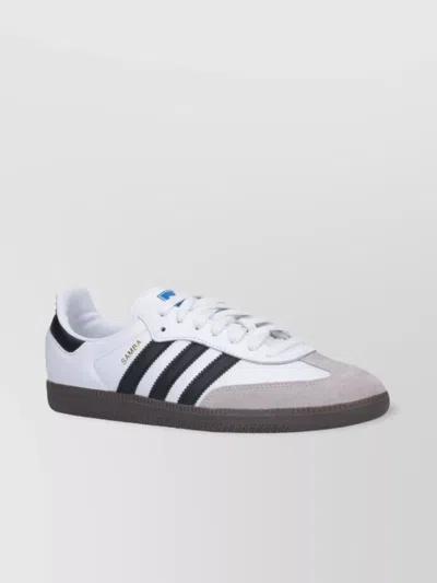 ADIDAS ORIGINALS LOW TOP RUBBER SOLE SNEAKERS