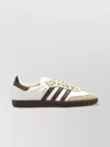Adidas Originals Low-top Samba Sneaker With Gum Sole In Brown