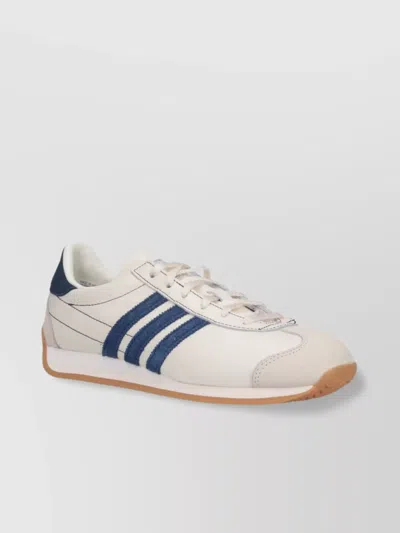 ADIDAS ORIGINALS LOW TOP SNEAKERS CONTRAST STRIPES