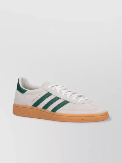 Adidas Originals Low Top Sneakers Contrast Stripes In Grey
