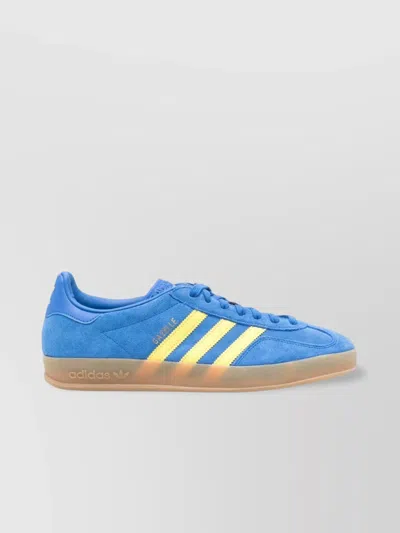 Adidas Originals Low Top Sneakers Contrast Stripes In Blue