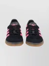 Adidas Originals Low-top Sneakers Featuring Contrast Stripes In Black