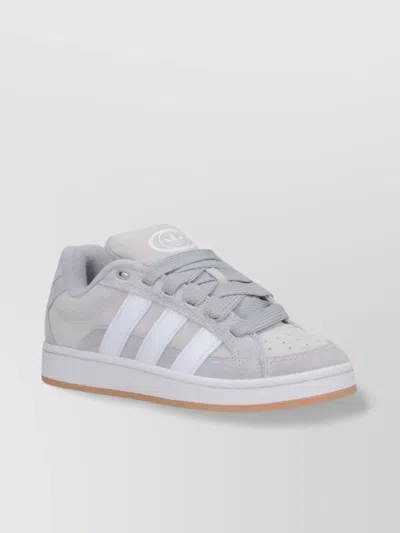 Adidas Originals Low Top Sneakers Padded Collar In Gray