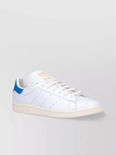Adidas Originals Low Top Sneakers Perforated Design In White