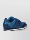 Adidas Originals Low Top Sneakers Perforated Detailing In Blue