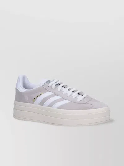 Adidas Originals Low Top Sneakers Platform Sole In Grey