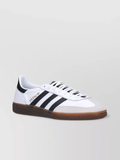 Adidas Originals Low Top Sneakers Rubber Sole In White