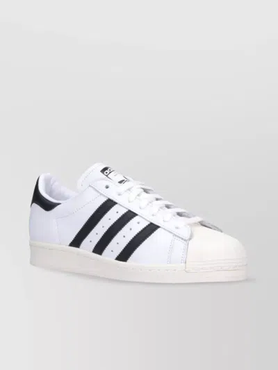 Adidas Originals Superstar In White & Core Black