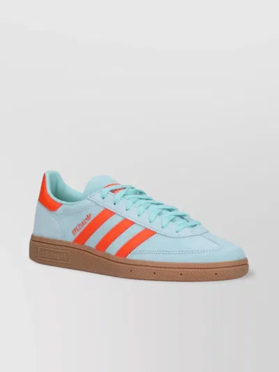 Adidas Originals Gazelle Indoor Sneakers In Cyan Suede In Blue