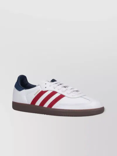 ADIDAS ORIGINALS LOW TOP SNEAKERS WITH CONTRAST HEEL TAB