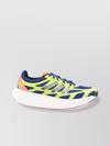 Adidas Originals Low Top Sneakers With Mesh Upper And Contrast Panels In Yellow