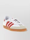 Adidas Originals Low-top Sneakers With Rubber Sole And Stripes In White