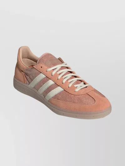 Adidas Originals Low-top Sneakers With Rubber Sole Design In Brown