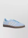 Adidas Originals Handball Spezial Sneakers In Cyan Suede