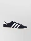 Adidas Originals Low-top Suede Sneakers Iconic Stripes In Blue
