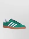 Adidas Originals Low Top Suede Sneakers With Rubber Sole In Green