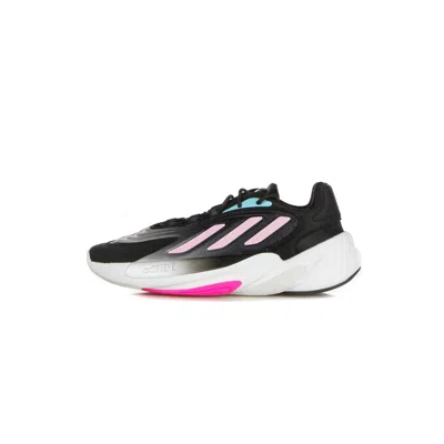 Adidas Originals Low Women's Shoe Ozelia W In Core Black/clear Pink/cloud White