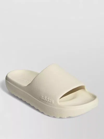 Adidas Originals Lumia Pool Slides Synthetic Sole In White