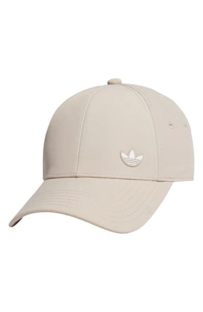 Adidas Originals Luna Adjustable Baseball Cap In Wonder Beige