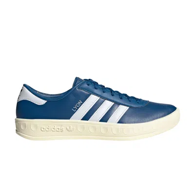 Pre-owned Adidas Originals Lyon 'city Series' In Blue