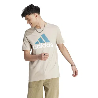 Adidas Originals M Bl Sj T男式运动休闲透气耐磨运动t恤短袖t恤 In Neutral