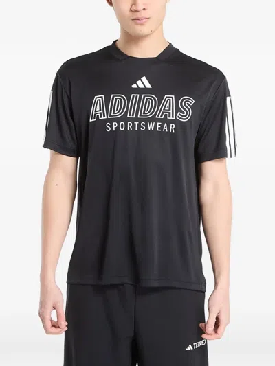 Adidas Originals M Tiro W T-shirt In Black