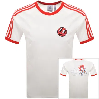 Adidas Originals Made By Nelson T Shirt White