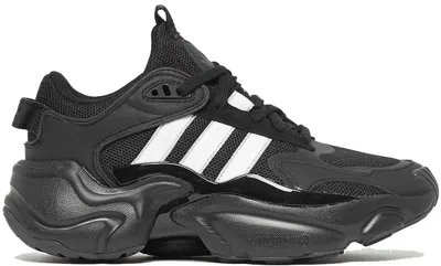 Pre-owned Adidas Originals Magmur Black White (women's) Sneakers In Core Black/footwear White/grey Two In Multi