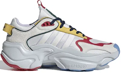 Pre-owned Adidas Originals Magmur Runner Angel Chen (women's) Sneakers In Cloud White/active Red/core Black In Multi
