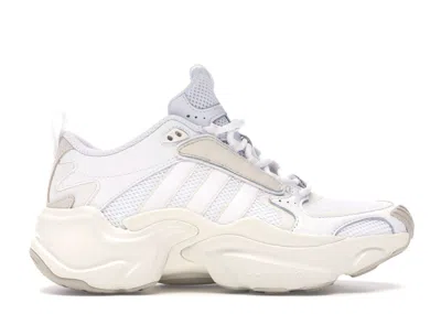 Pre-owned Adidas Originals Magmur Runner Naked White (women's) Sneakers In Footwear White/cream White/off White