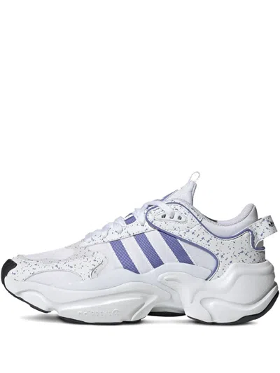 Adidas Originals Magmur Runner Sneakers In White