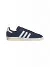 Adidas Originals Suede Campus 80s Low-top Sneakers In Blue
