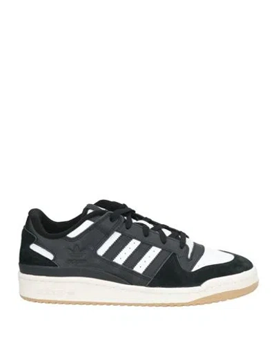 Adidas Originals Man Sneakers Black Size 10.5 Leather