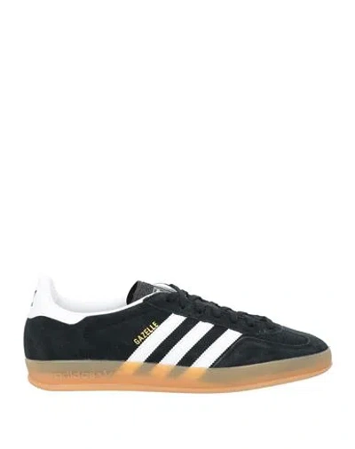 ADIDAS ORIGINALS ADIDAS ORIGINALS MAN SNEAKERS BLACK SIZE 11.5 LEATHER