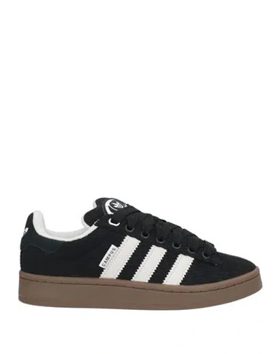 Adidas Originals Man Sneakers Black Size 5 Textile Fibers