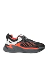 Adidas Originals Man Sneakers Black Size 6 Textile Fibers In Black
