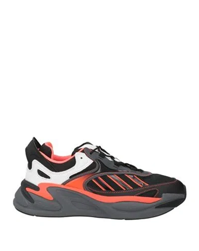 Adidas Originals Man Sneakers Black Size 6 Textile Fibers
