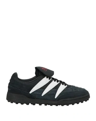 Adidas Originals Man Sneakers Black Size 8 Leather