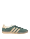 Adidas Originals Gazelle Indoor Low-top Sneakers In Green