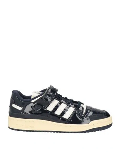Adidas Originals Man Sneakers Midnight Blue Size 12.5 Leather
