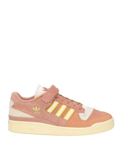 Adidas Originals Forum 84 Suede Low-top Sneakers In Pink