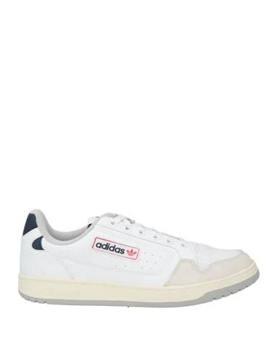 Adidas Originals Man Sneakers White Size 12.5 Textile Fibers
