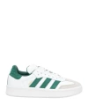 Adidas Originals Samba Xlg White/green Sneaker In White